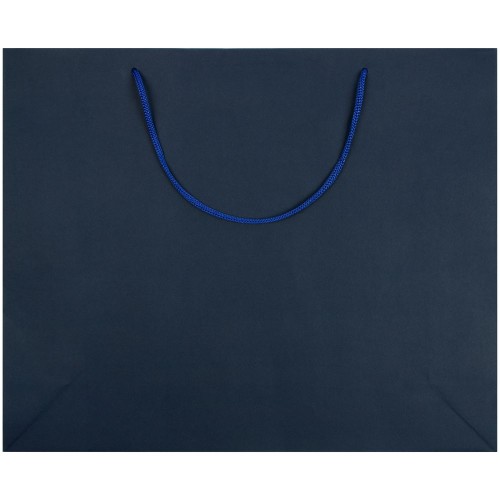 Пакет бумажный Arc L, синий