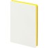 Ежедневник Duplex, недатированный, белый с желтым