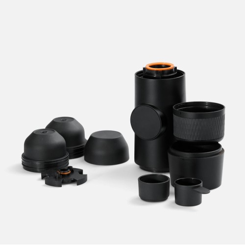 Портативная кофемашина Porta Presso, черная