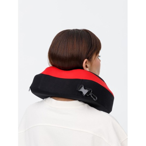 Дорожная подушка Piligrim, красная