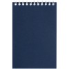Блокнот Dali Mini в клетку, синий Блокнот Dali Mini в клетку, синий