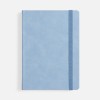 Ежедневник Urban Hard, недатированный, голубой Ежедневник Urban Hard, недатированный, голубой
