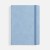 Ежедневник Urban Hard, недатированный, голубой