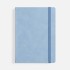 Ежедневник Urban Hard, недатированный, голубой