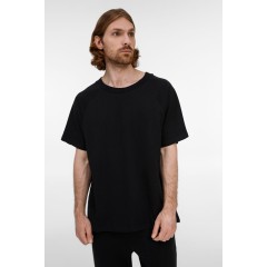 Футболка унисекс оверсайз T2, черная