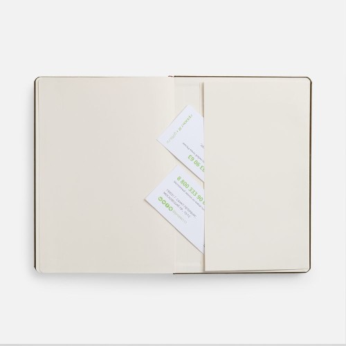 Ежедневник Urban Hard, недатированный, коричневый