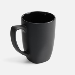 Кружка Foretta, черная