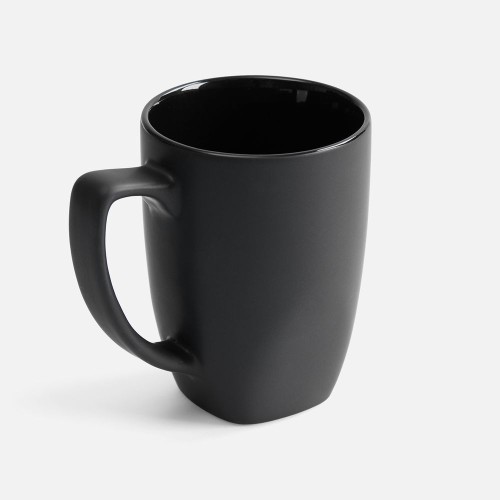 Кружка Foretta, черная