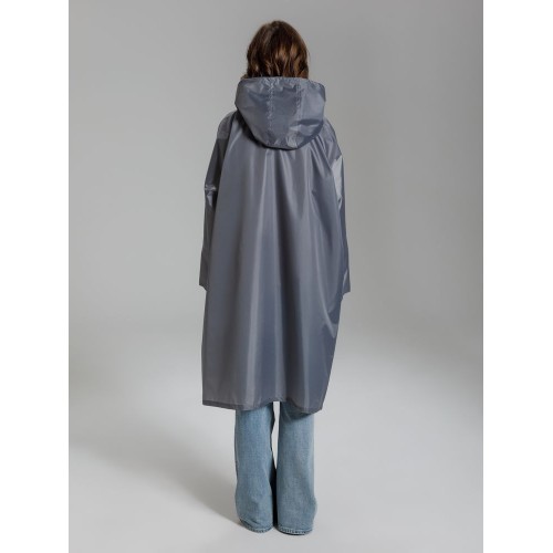 Дождевик-анорак Alatau, серый, единый размер