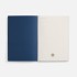 Ежедневник Flat, недатированный, синий, ver.2