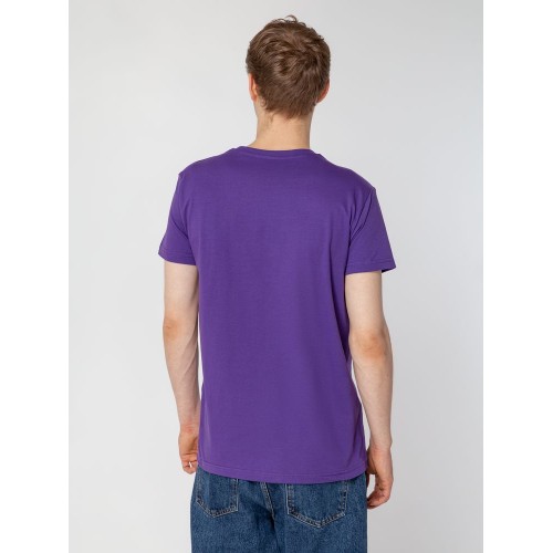 Футболка унисекс T-Bolka 160, фиолетовая