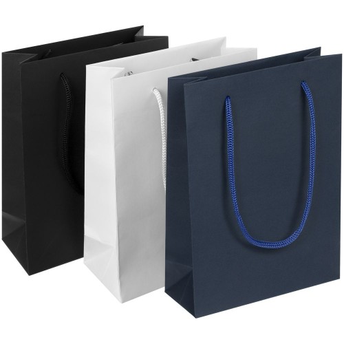 Пакет бумажный Vid S, черный