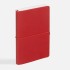 Ежедневник Waltz, недатированный, красный