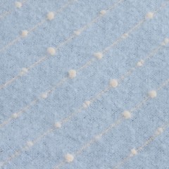 Плед Laforet, голубой