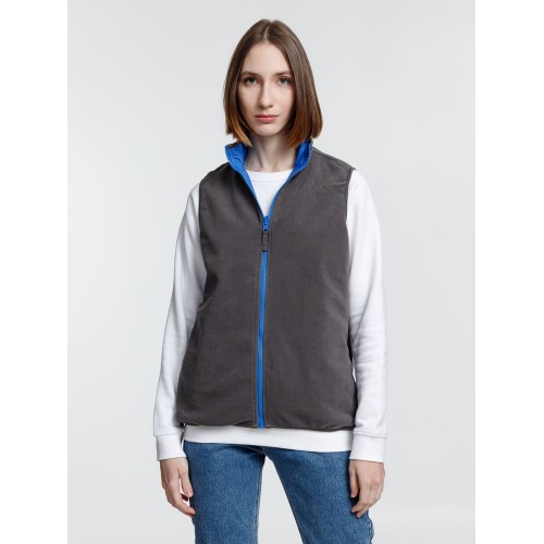 Жилет двусторонний Winner, ярко-синий