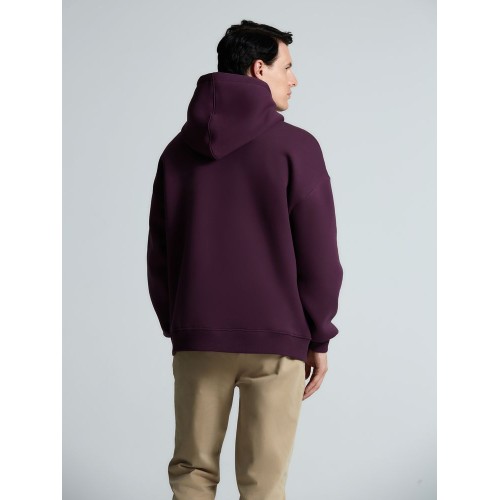 Худи Kulonga Oversize, фиолетовое