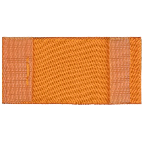 Лейбл тканевый Epsilon, XXS, оранжевый