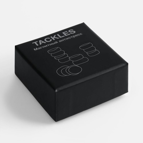 Магнитный антистресс Tackles, черный