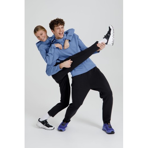 Куртка с капюшоном унисекс Begi, синяя