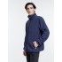 Куртка флисовая унисекс Nesse, темно-синяя