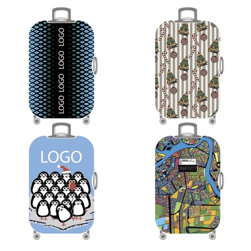 Чехол на чемодан Kansi на заказ, бифлекс 280