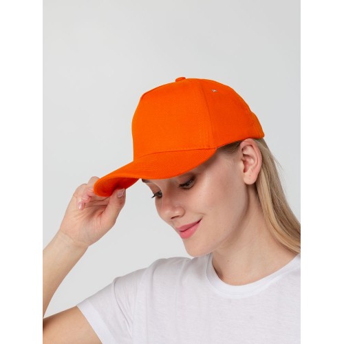 Бейсболка Standard, оранжевая