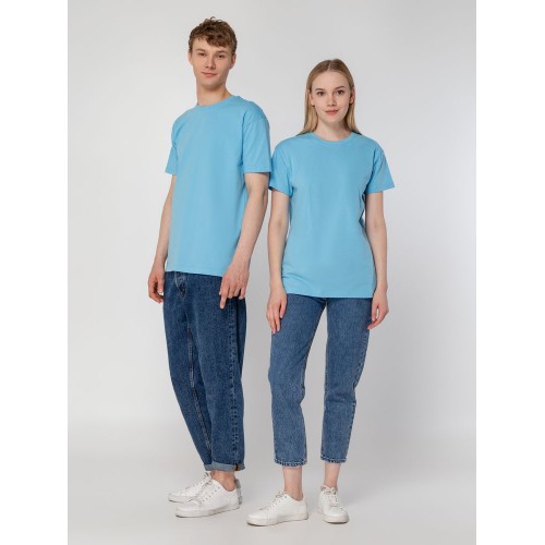 Футболка унисекс T-Bolka 160, голубая