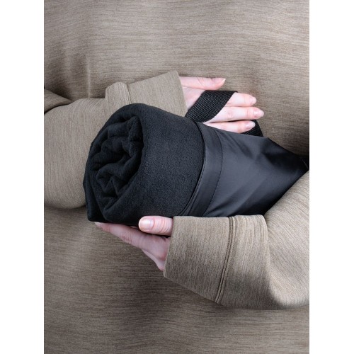 Дорожный плед Voyager, черный