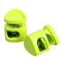 Фиксатор для шнура Natch, M, желтый неон