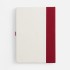 Блокнот MilkMake, красный