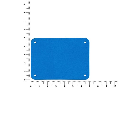 Лейбл Eta Latte, XL, синий