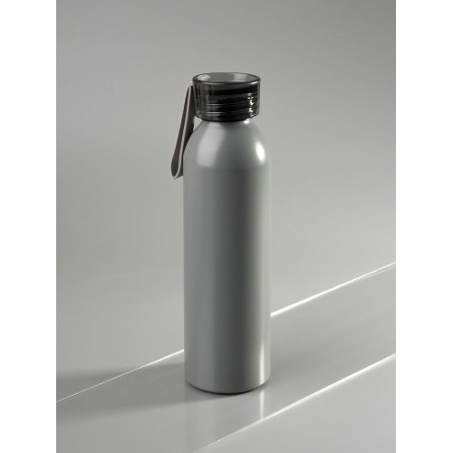 Бутылка для воды Brooke, матовая серая