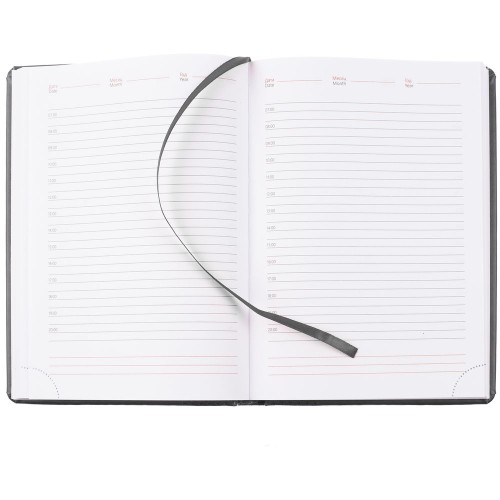 Ежедневник Prizma, недатированный, серый