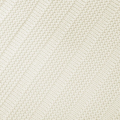 Плед Field, молочно-белый