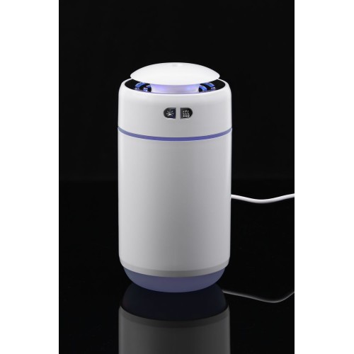 Настольный увлажнитель воздуха с подсветкой DH07, белый