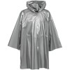 Дождевик-плащ CloudTime, серебристый Дождевик-плащ CloudTime, серебристый