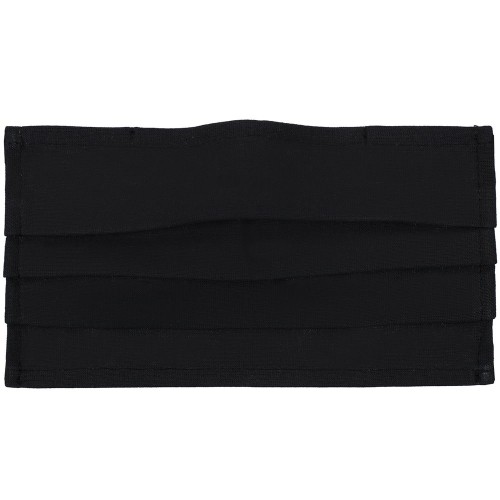 Маска гигиеническая Respire, двухслойная, немедицинская, черная