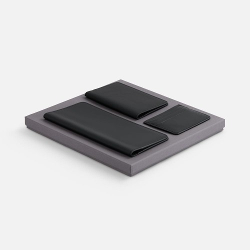 Набор Alaska Trio, черный