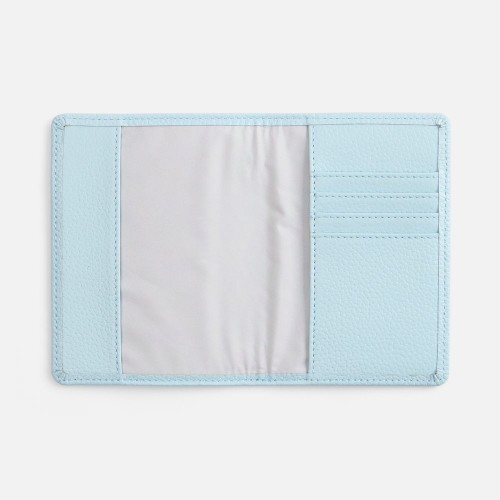 Обложка для паспорта Unison, голубая