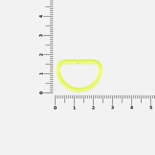 Полукольцо Semiring, М, желтый неон