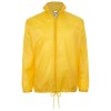 Ветровка унисекс Shift, желтая Ветровка унисекс Shift, желтая