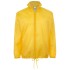 Ветровка унисекс Shift, желтая