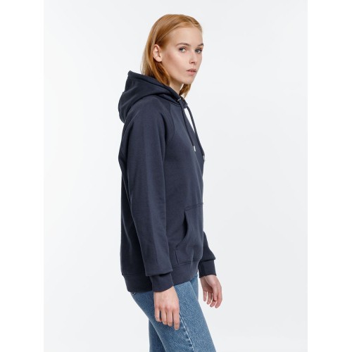 Толстовка унисекс Stellar, темно-синяя