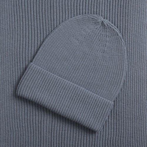 Шапка Nobilis Mono, серая (стальная)