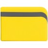 Чехол для карточек Dual, желтый Чехол для карточек Dual, желтый