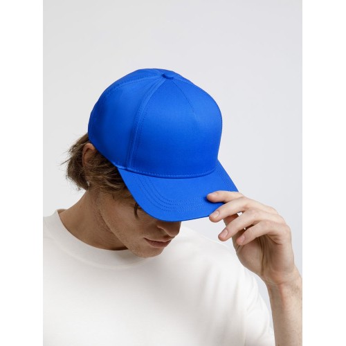 Бейсболка Seguro, ярко-синяя