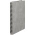Ежедневник Spring Urban на заказ, недатированный, серый