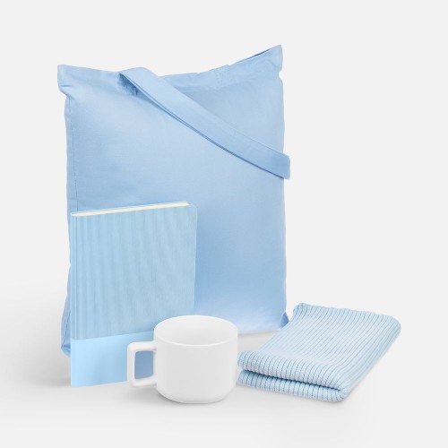 Набор Warm Vale, голубой