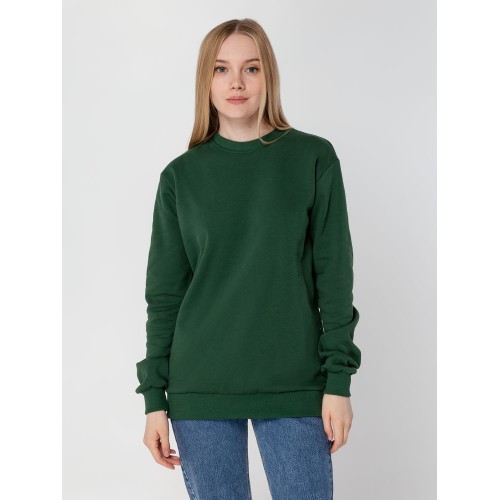 Толстовка Unit Toima Heavy, темно-зеленая