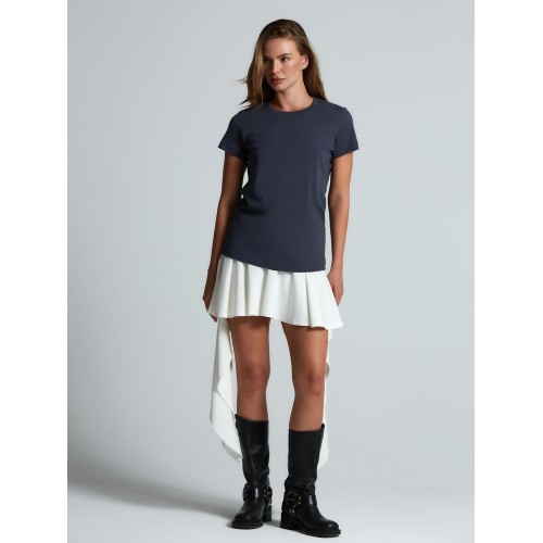 Футболка женская T-bolka Lady, темно-серая (графит)